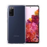 Gpack Samsung Galaxy S20 FE Antishock Ultra Koruma Sert Kapak Renksiz Kılıf