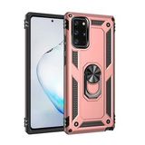 Gpack Samsung Galaxy S20 FE Kılıf Tank Koruma Vega Standlı Yüzüklü Mıknatıslı