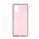 Gpack Samsung Galaxy S20 FE Premier Mat Silikon Esnek Koruma Lacivert Kılıf