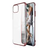 Gpack Samsung Galaxy S20+ Plus Colored Silikon Yumuşak Kırmızı Kılıf