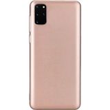Gpack Samsung Galaxy S20+ Plus Premier Silikon Esnek Koruma Bronz Kılıf