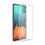 Gpack Samsung Galaxy S20 Plus Süper Silikon Yumuşak Arka Koruma Şeffaf Kılıf