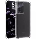 Gpack Samsung Galaxy S21 5G Antishock Ultra Koruma Sert Kapak Şeffaf Kılıf