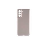 Gpack Samsung Galaxy S21 FE ile Uyumlu Kılıf, Kamera Korumalı, Premier Mat Silikon, Gold, Ekran Koruyucu Hediyeli