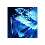 Gpack Samsung Galaxy S21 ile Uyumlu Full Kapatan Renkli Cam Ekran Koruyucu, Siyah