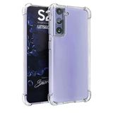 Gpack Samsung Galaxy S21 Plus 5G Antishock Ultra Koruma Sert Kapak Renksiz Kılıf