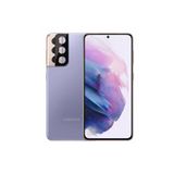 Gpack Samsung Galaxy S21 Plus 5G ile Uyumlu Kamera Lens Koruyucu, Şeffaf Cam