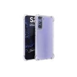 Gpack Samsung Galaxy S21 Plus 5G ile Uyumlu Kılıf, AntiShock Ultra Koruma, Sert Kapak, Renksiz