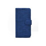 Gpack Samsung Galaxy S21 Plus 5G ile Uyumlu Standlı Kartvizitli Cüzdan Kılıf, Lacivert