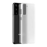 Gpack Samsung Galaxy S21 Plus 5G PP Ultra İnce Slim Fit Arka Koruma Renksiz Kılıf