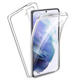 Gpack Samsung Galaxy S21 Plus Kilif On Arka Silikon Koruma Renksiz