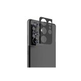 Gpack Samsung Galaxy S21 Ultra 5G ile Uyumlu Kamera Lens Koruyucu Cam, Şeffaf