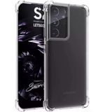 Gpack Samsung Galaxy S21 Ultra 5G Kilif Antishock Ultra Koruma Sert Kapak