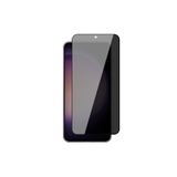 Gpack Samsung Galaxy S22 ile Uyumlu Ekran Koruyucu, Hayalet Temperli Cam, Privacy, Siyah