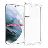 Gpack Samsung Galaxy S22 Süper Silikon Renksiz Korumalı Full Ekran Koruyucu Kılıf