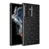 Gpack Samsung Galaxy S22 Ultra Kılıf Koton Simli Silikon Arka Kapak Kamera Korumalı