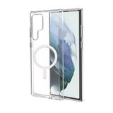Gpack Samsung Galaxy S22 Ultra Kilif Wireless Tacsafe Antishock Ultra Koruma Sert Kapak