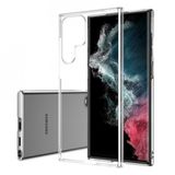 Gpack Samsung Galaxy S22 Ultra Sert Pc Kapak Şeffaf Kristal Kılıf
