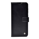 GPACK Samsung Galaxy S23 Plus ile uyumlu Kılıf Delüx Cüzdan Kartvizitli Gözlü Standlı Kopçalı, Siyah