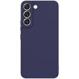 GPACK Samsung Galaxy S23 Plus ile uyumlu Kılıf Kamera Korumalı Alp Mat Silikon, Lacivert