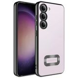 Gpack Samsung Galaxy S23 Plus Kılıf Logo Gösteren Kamera Korumalı Silikon Renkli