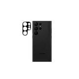 Gpack Samsung Galaxy S23 Ultra ile Uyumlu Kamera Lens Koruyucu Cam, Şeffaf