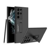 Gpack Samsung Galaxy S23 Ultra Kilif Standli Ays Sert Kapak