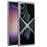 Gpack Samsung Galaxy S23 Ultra Kilif X-Pro Ultra Ince Kamera Korumali Deri Detayli