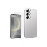 Gpack Samsung Galaxy S24 Plus Ekran Koruyucu + Kamera Lens Koruyucu Gümüş