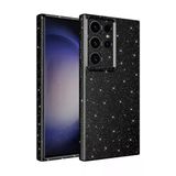 Gpack Samsung Galaxy S24 Ultra Kilif Koton Simli Silikon Arka Kapak Kamera Korumali