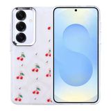 Gpack Samsung Galaxy S25 Plus Uyumlu Kılıf Kenarlar Airbagli Simli Şeffaf Kutup Kapak