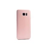 GPACK Samsung Galaxy S7 Edge ile uyumlu Kılıf Premier Silikon, Bronz