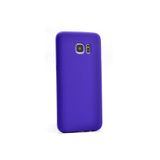 GPACK Samsung Galaxy S7 Edge ile uyumlu Kılıf Premier Silikon, Mor