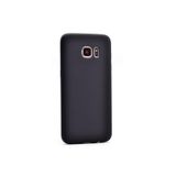 GPACK Samsung Galaxy S7 Edge ile uyumlu Kılıf Premier Silikon, Siyah