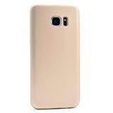 GPACK Samsung Galaxy S7 ile uyumlu Kılıf Premier Silikon, Gold