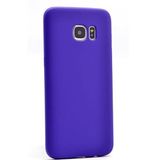GPACK Samsung Galaxy S7 ile uyumlu Kılıf Premier Silikon, Mor