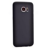 GPACK Samsung Galaxy S7 ile uyumlu Kılıf Premier Silikon, Siyah