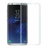 Gpack Samsung Galaxy S8 Crash Siyah Kılıf + Full Kapatan Renkli Cam 3D