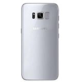 GPACK Samsung Galaxy S8 ile uyumlu Kılıf 02 mm Silikon, Şeffaf