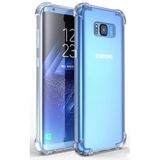 GPACK Samsung Galaxy S8 ile uyumlu Kılıf AntiShock Ultra Koruma, Şeffaf