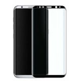Gpack Samsung Galaxy S8 Plus Full Kapatan Renkli Siyah Cam