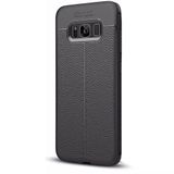 GPACK Samsung Galaxy S8 Plus ile uyumlu Kılıf Niss Silikon Arka Koruma, Siyah