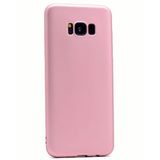 GPACK Samsung Galaxy S8 Plus ile uyumlu Kılıf Premier Silikon, Bronz