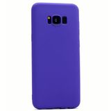GPACK Samsung Galaxy S8 Plus ile uyumlu Kılıf Premier Silikon, Mor