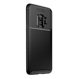 GPACK Samsung Galaxy S9 ile uyumlu Kılıf Negro Dizayn Silikon, Siyah