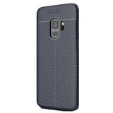 GPACK Samsung Galaxy S9 ile uyumlu Kılıf Niss Silikon Arka Koruma, Lacivert