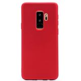 GPACK Samsung Galaxy S9 ile uyumlu Kılıf Premier Silikon, Kırmızı