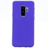 GPACK Samsung Galaxy S9 ile uyumlu Kılıf Premier Silikon, Lacivert