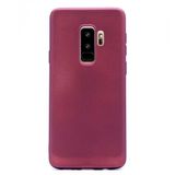 GPACK Samsung Galaxy S9 ile uyumlu Kılıf Premier Silikon, Mürdüm
