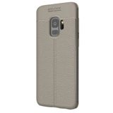 Gpack Samsung Galaxy S9 Niss Silikon Arka Koruma Kırmızı Kılıf